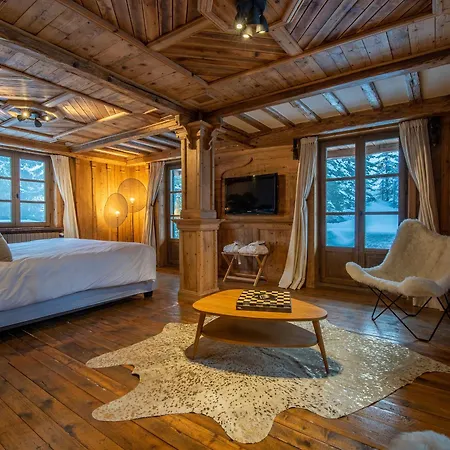 Luxueux A Avec Piscine, Hammam Et Sauna - Fr-1-613a-27 Chalet