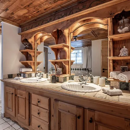 Luxueux A Avec Piscine, Hammam Et Sauna - Fr-1-613a-27 Chalet Courchevel
