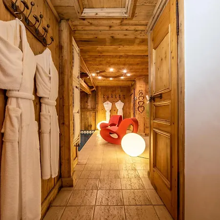 Luxueux A Avec Piscine, Hammam Et Sauna - Fr-1-613a-27 Chalet Courchevel